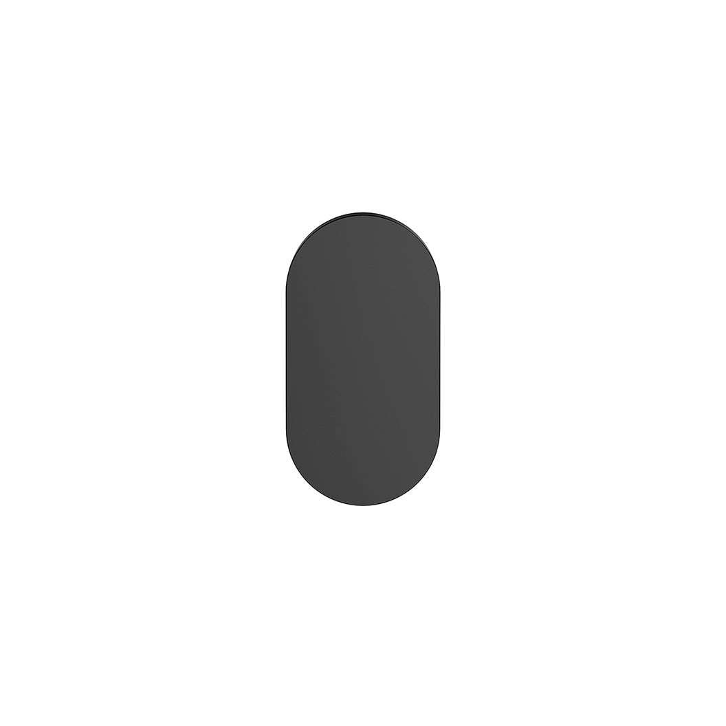 Curvae Single Robe Hook - Matte Black
