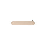 Curvae Toilet Roll Holder - Champagne