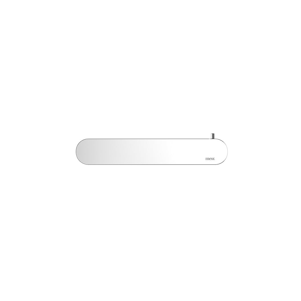 Curvae Toilet Roll Holder - Polished Chrome