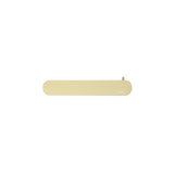 Curvae Toilet Roll Holder - Tiger Bronze