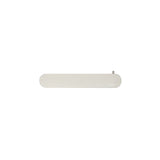 Curvae Toilet Roll Holder - Brushed Nickel