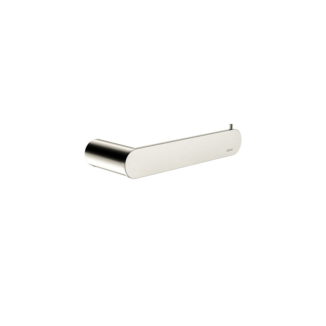 Curvae Toilet Roll Holder - Brushed Nickel