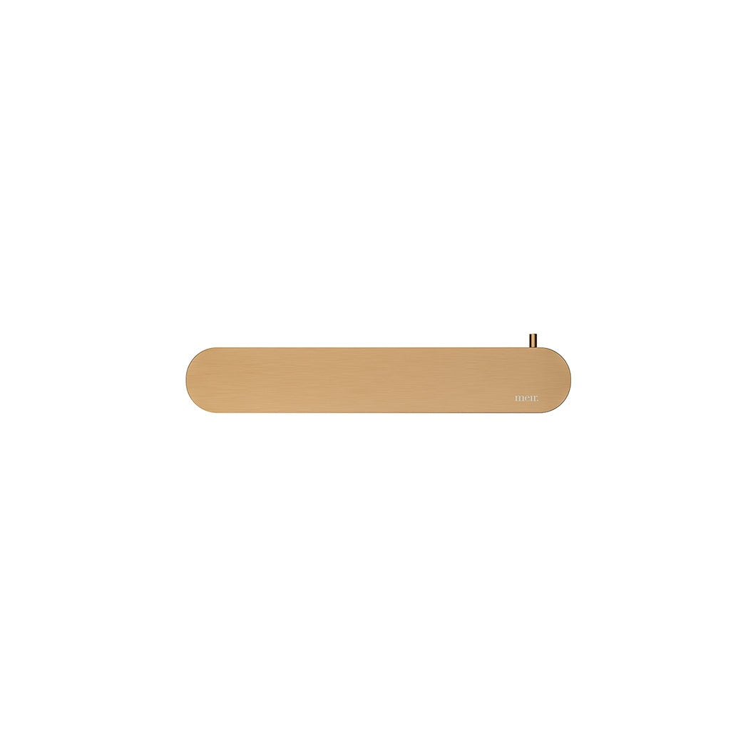 Curvae Toilet Roll Holder - Lustre Bronze