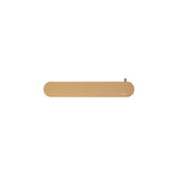 Curvae Toilet Roll Holder - Lustre Bronze