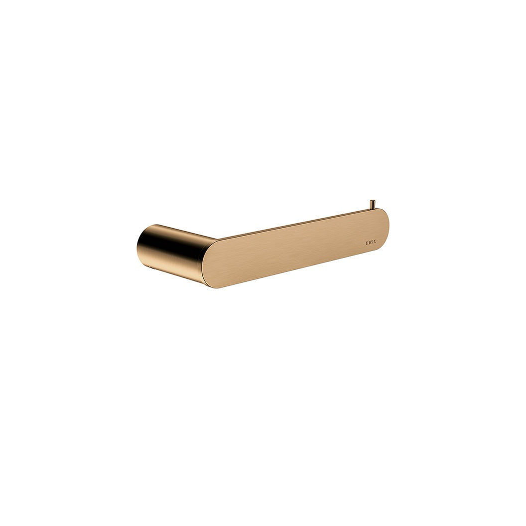 Curvae Toilet Roll Holder - Lustre Bronze
