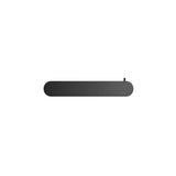 Curvae Toilet Roll Holder - Matte Black