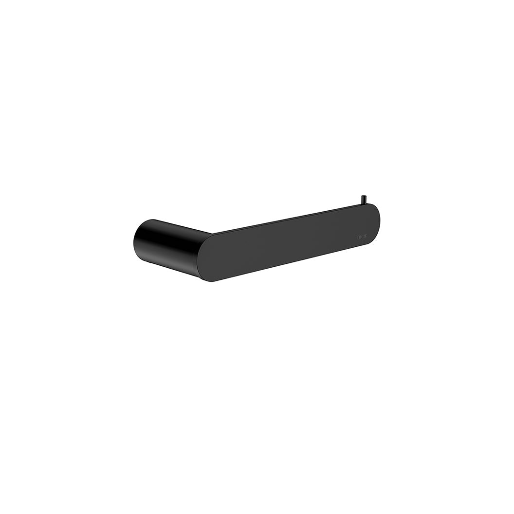 Curvae Toilet Roll Holder - side profile view, bathroom accessory