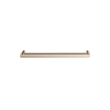 Curvae Double Towel Rail 600mm - Champagne