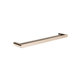 Curvae Double Towel Rail 600mm in Polished Chrome - alternative product view
