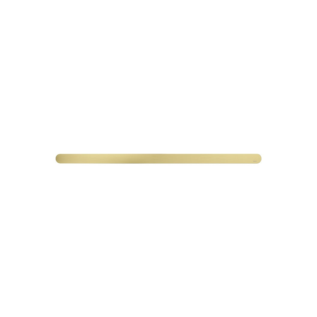 Curvae Double Towel Rail 600mm - Tiger Bronze