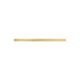 Curvae Double Towel Rail 600mm - Tiger Bronze