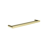 Curvae Double Towel Rail 600mm - Tiger Bronze