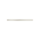 Curvae Double Towel Rail 600mm - Brushed Nickel