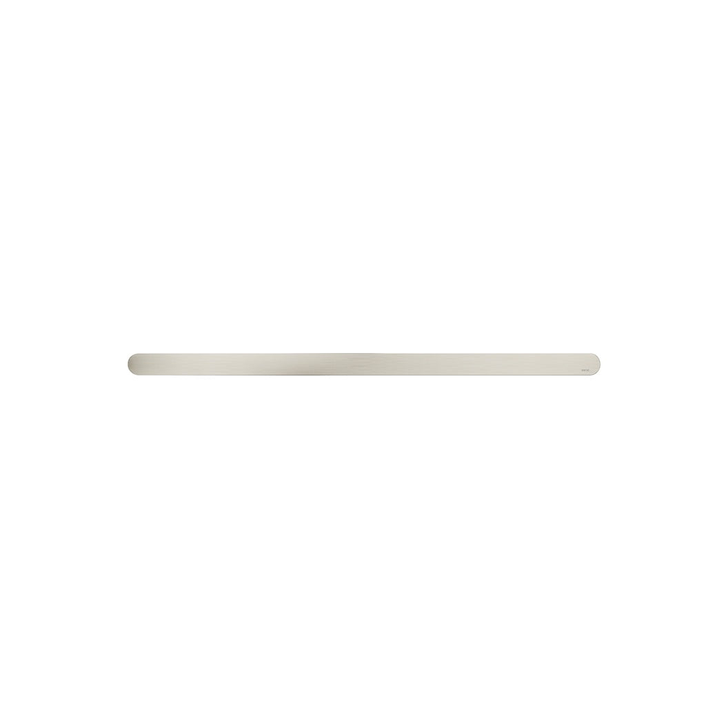 Curvae Double Towel Rail 600mm - Brushed Nickel