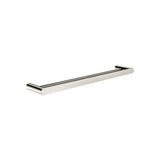 Curvae Double Towel Rail 600mm - Brushed Nickel