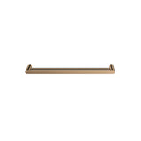Curvae Double Towel Rail 600mm - Lustre Bronze