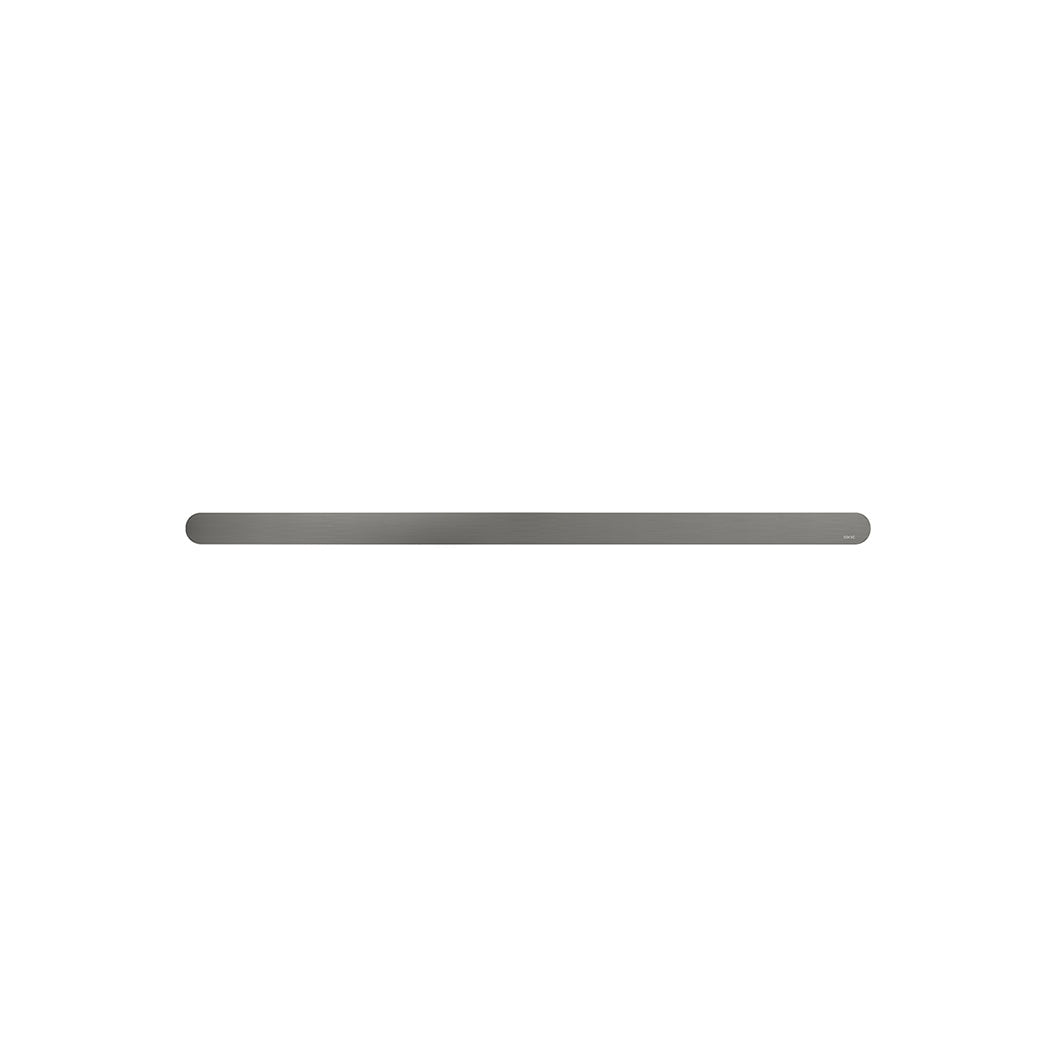 Curvae Double Towel Rail 600mm - Shadow