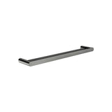 Curvae Double Towel Rail 600mm - Shadow