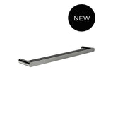 Curvae Double Towel Rail 600mm - Shadow