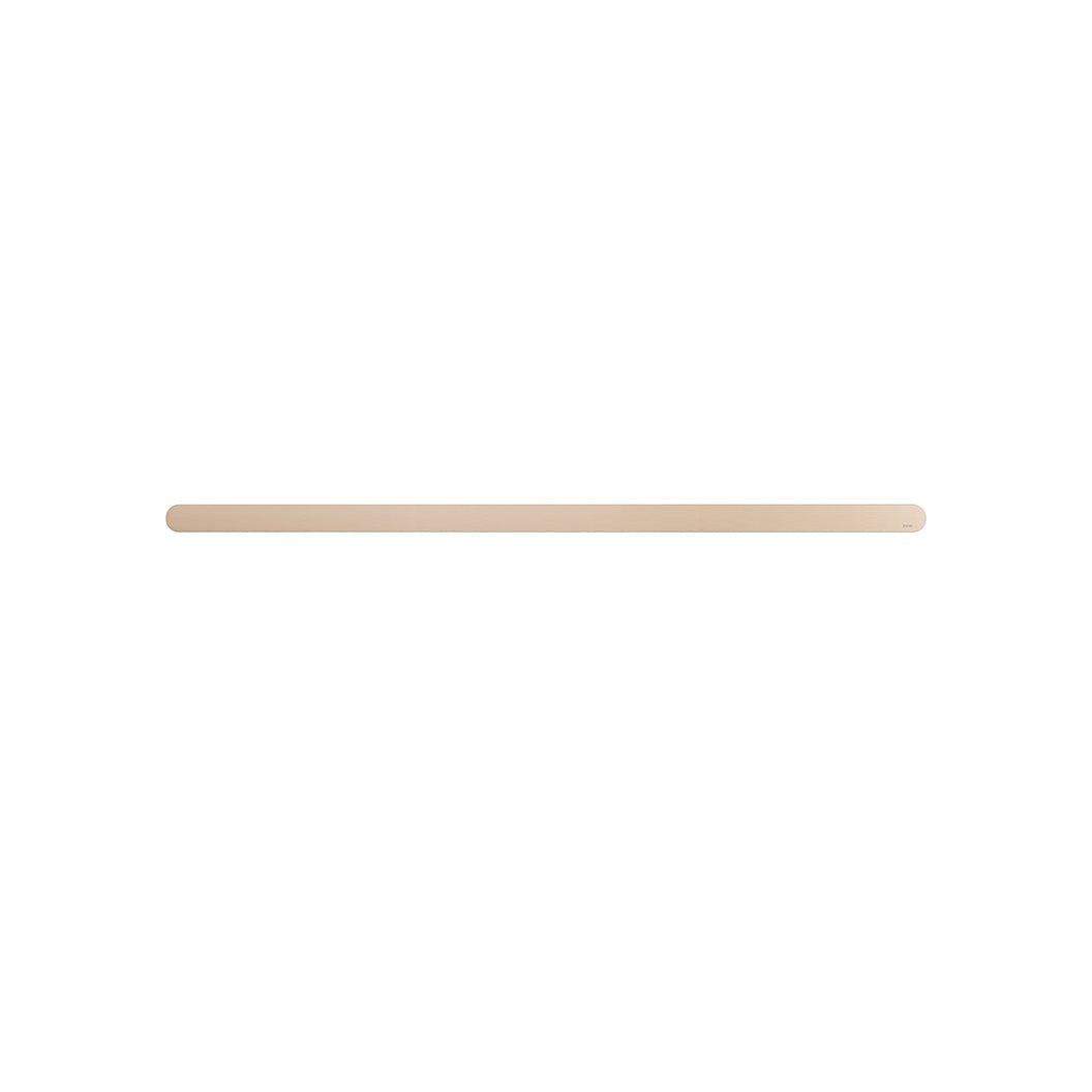 Curvae Double Towel Rail 800mm - Champagne