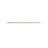Curvae Double Towel Rail 800mm - Champagne