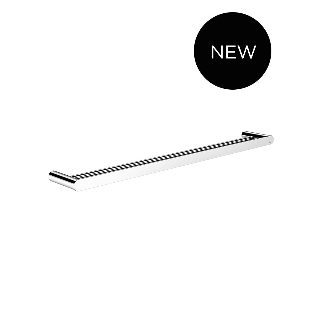 Curvae Double Towel Rail 800mm