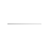 Curvae Double Towel Rail 800mm - Polished Chrome