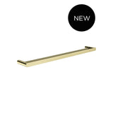 Curvae Double Towel Rail 800mm