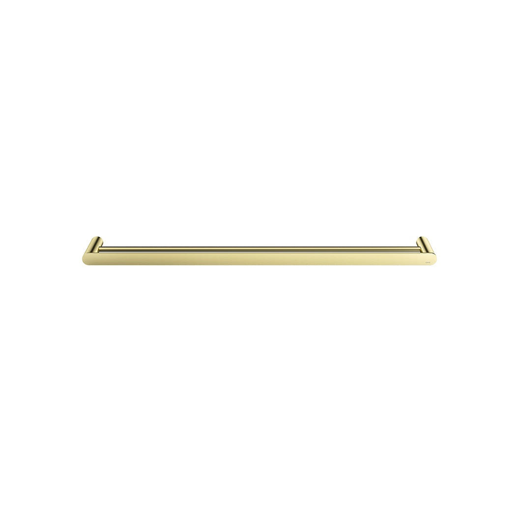 Curvae Double Towel Rail 800mm - Tiger Bronze