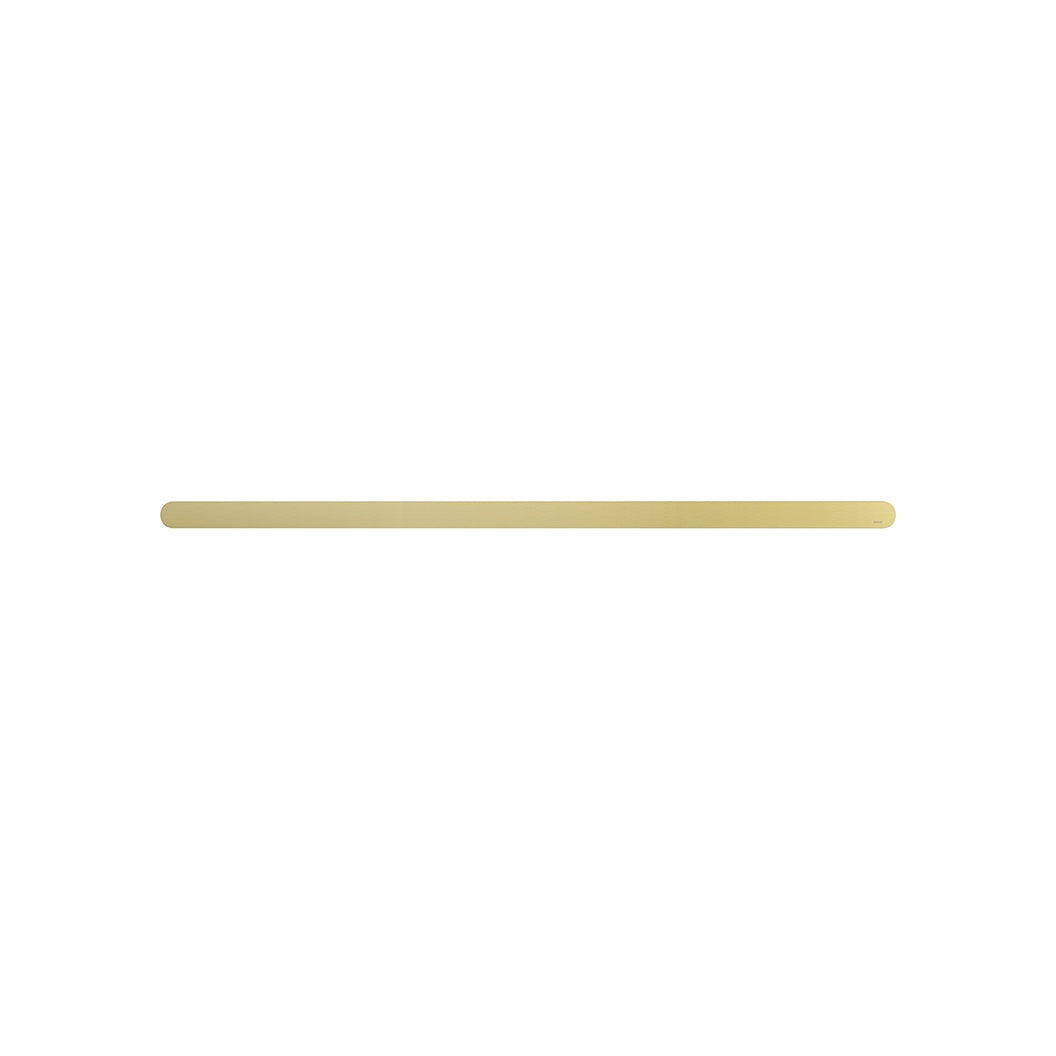 Curvae Double Towel Rail 800mm - Tiger Bronze