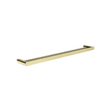Curvae Double Towel Rail 800mm - Tiger Bronze