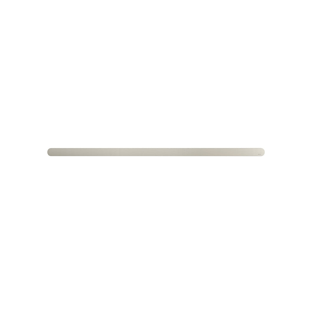 Curvae Double Towel Rail 800mm - Brushed Nickel