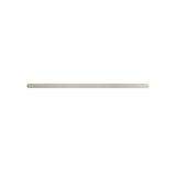 Curvae Double Towel Rail 800mm - Brushed Nickel