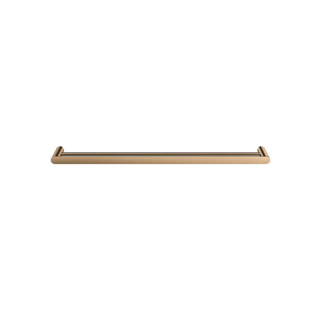 Curvae Double Towel Rail 800mm