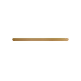 Curvae Double Towel Rail 800mm - Lustre Bronze