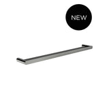 Curvae Double Towel Rail 800mm - Shadow