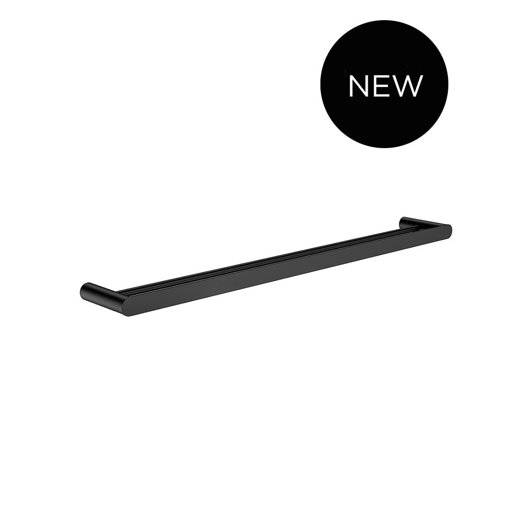 Curvae Double Towel Rail 800mm