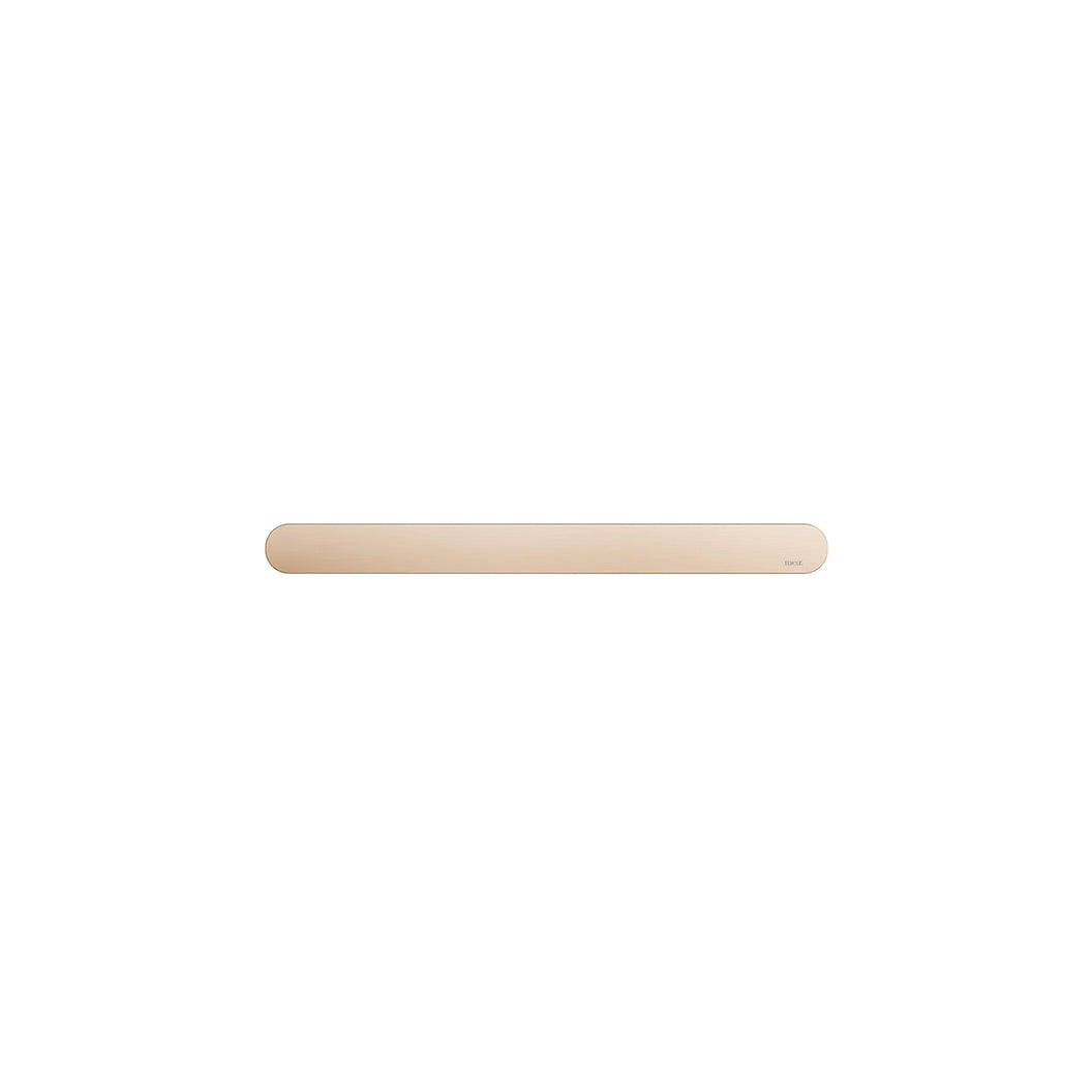 Curvae Single Towel Rail 300mm - Champagne
