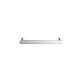 Curvae Single Towel Rail 300mm - Polished Chrome