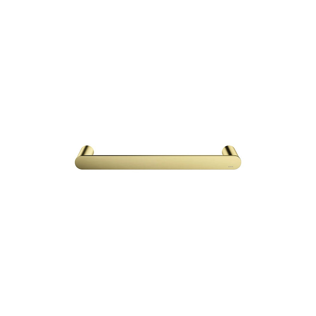 Curvae Single Towel Rail 300mm - Tiger Bronze