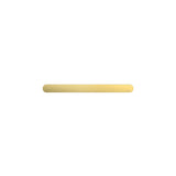 Curvae Single Towel Rail 300mm - Tiger Bronze