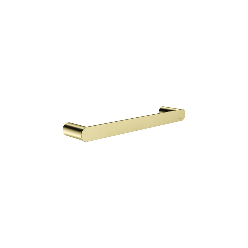Curvae Single Towel Rail 300mm - Tiger Bronze