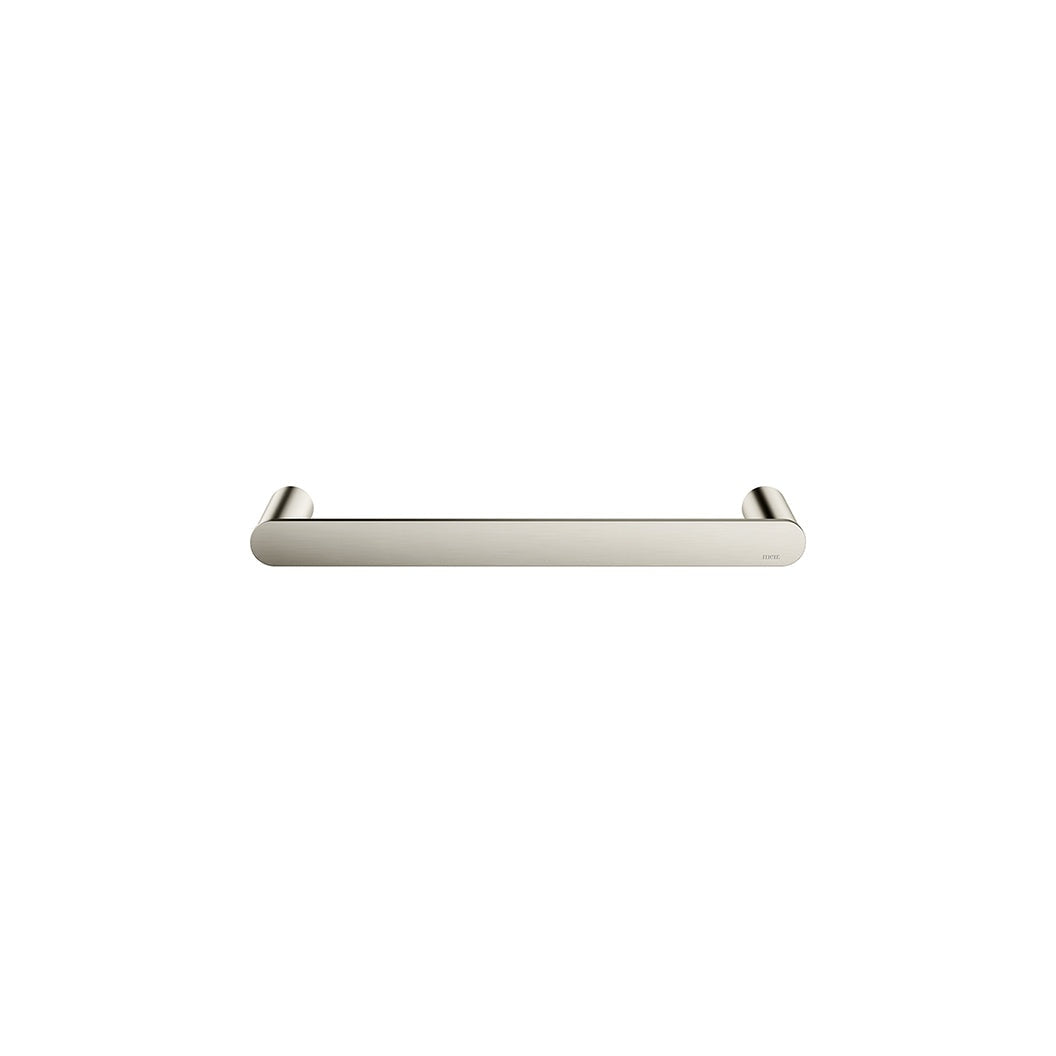 Curvae Single Towel Rail 300mm - Brushed Nickel
