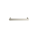 Curvae Single Towel Rail 300mm - Brushed Nickel