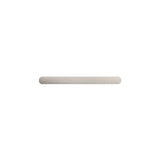 Curvae Single Towel Rail 300mm - Brushed Nickel