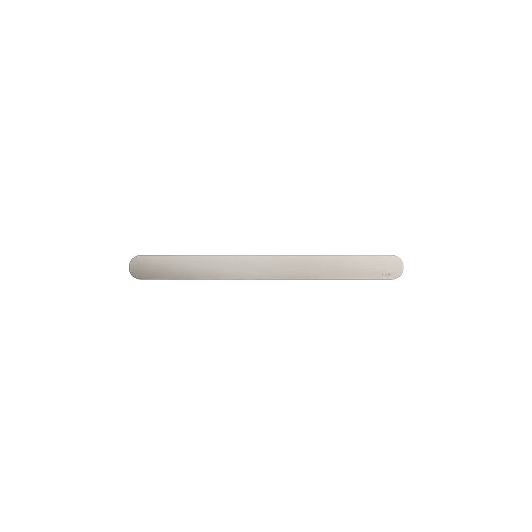 Curvae Single Towel Rail 300mm - Brushed Nickel