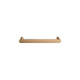 Curvae Single Towel Rail 300mm - Lustre Bronze