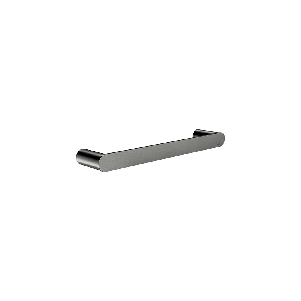 Curvae Single Towel Rail 300mm - Shadow