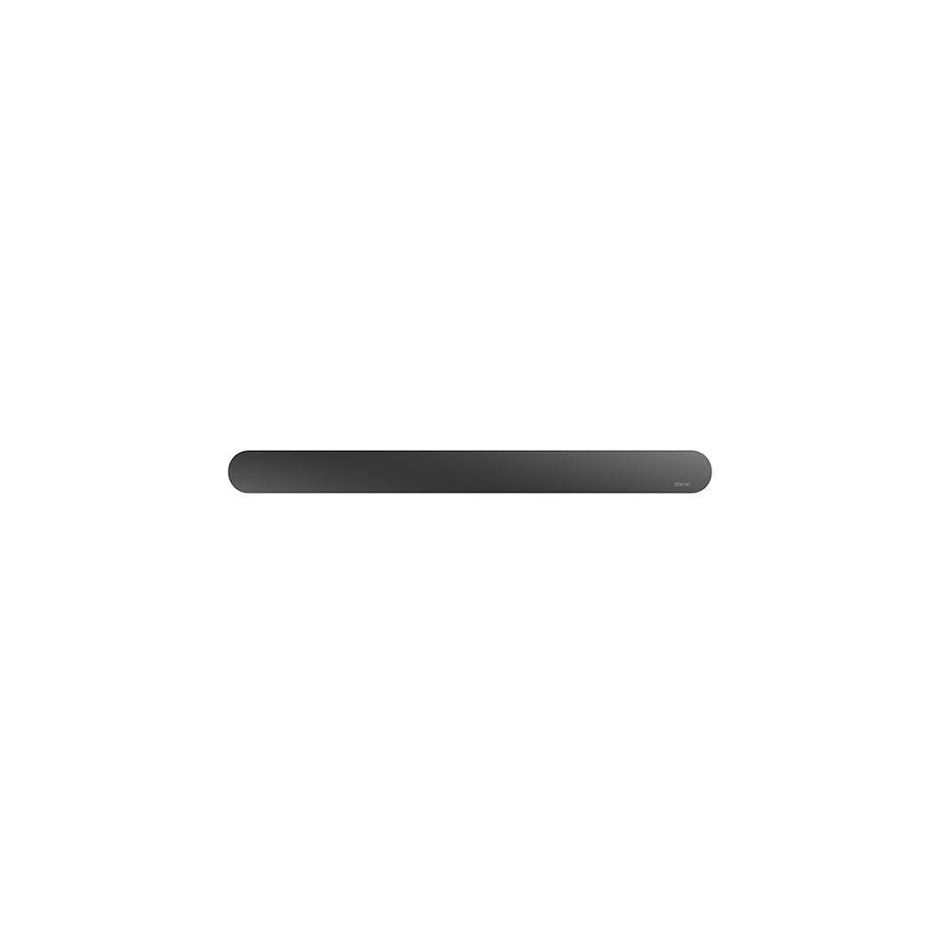 Curvae Single Towel Rail 300mm - Matte Black