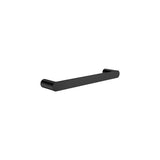Curvae Single Towel Rail 300mm - Matte Black